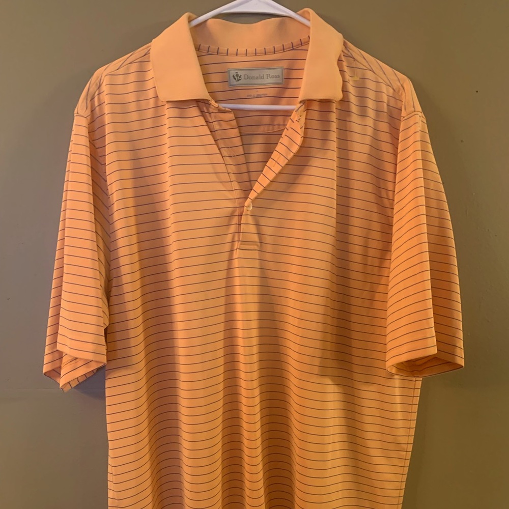 Donald Ross Polo Size L LIKE NEW